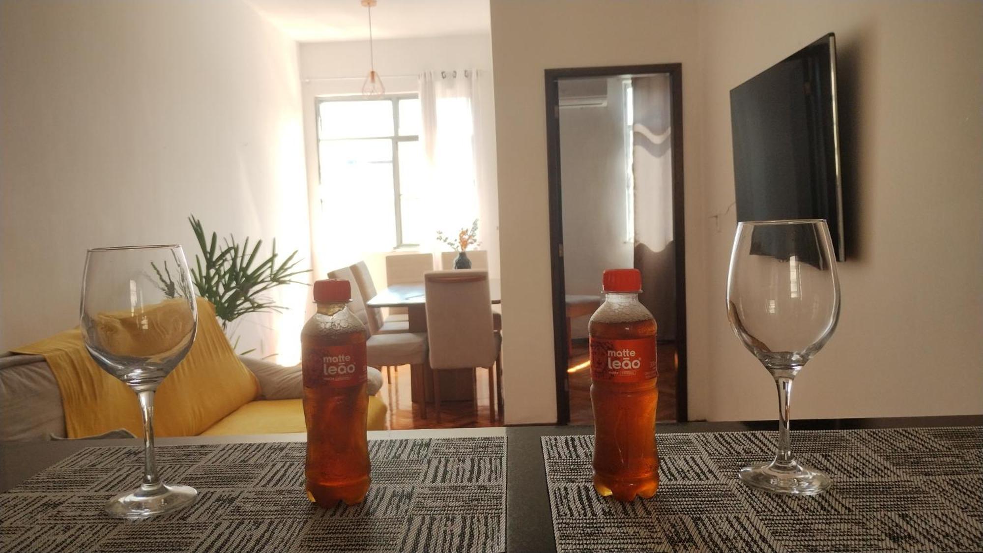 Apartamento Charmoso Vista Mar Ape Copa 80 Metros Da Río de Janeiro