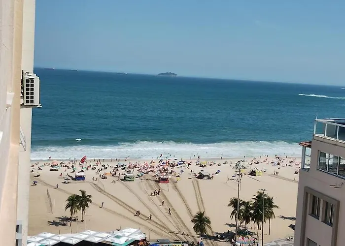 Charmoso Vista Mar Ape Copa 80 Metros Da Praia