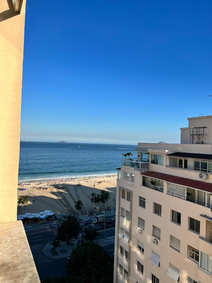 Charmoso Vista Mar Ape Copa 80 Metros Da Apartamento