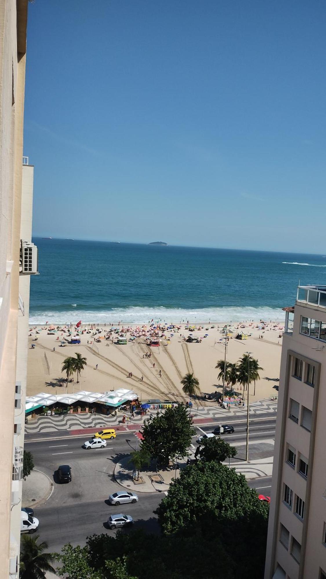 Charmoso Vista Mar Ape Copa 80 Metros Da *