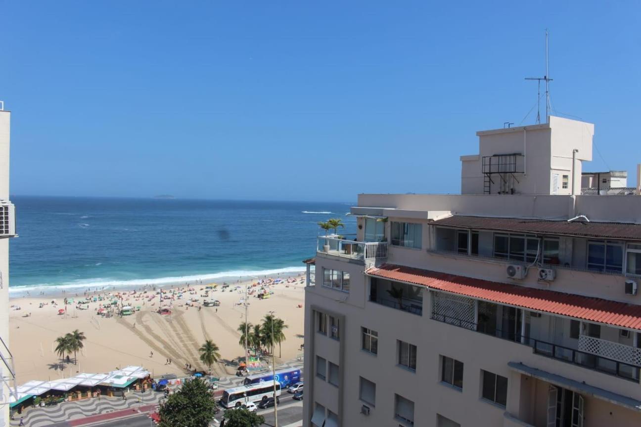 Charmoso Vista Mar Ape Copa 80 Metros Da Apartamento