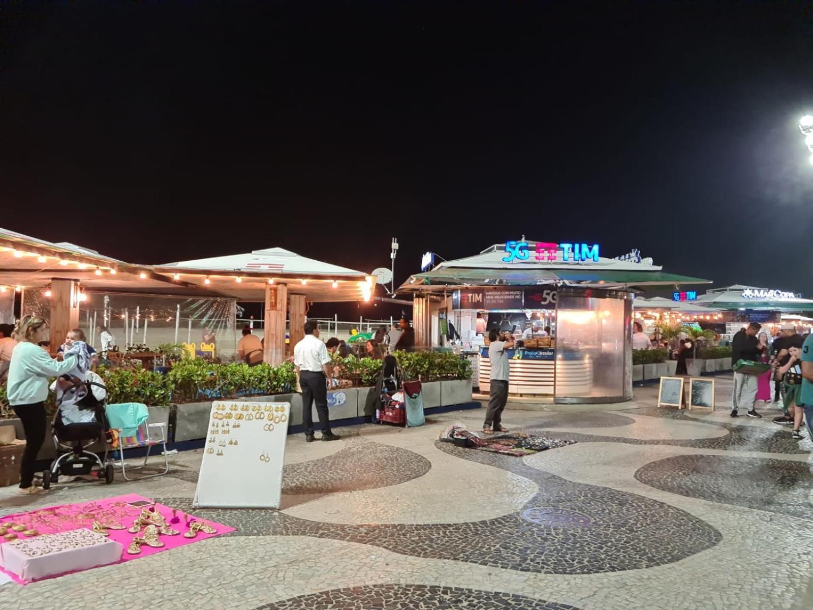 Charmoso Vista Mar Ape Copa 80 Metros Da