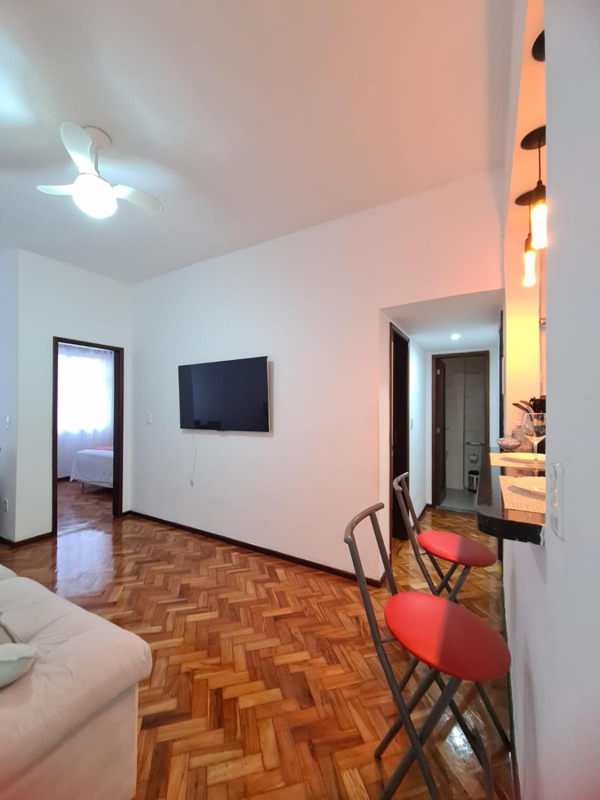 Charmoso Vista Mar Ape Copa 80 Metros Da *